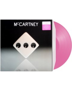 Paul McCartney McCartney III Limited Edition Coloured Vinyl LP Universal music
