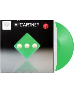 Paul McCartney McCartney III Limited Edition Coloured Vinyl LP Capitol records