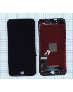 Дисплей для iPhone 8 Plus в сборе с тачскрином AAA черный Оем