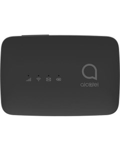 Модем 3G 4G Link Zone MW45V USB Wi Fi Firewall Router внешний черный Alcatel