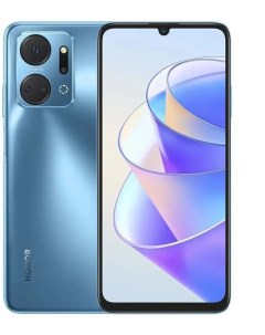 Смартфон Honor X7a 4 128Gb Ocean Blue Huawei