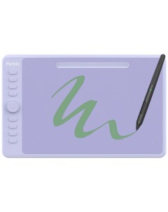 Графический планшет Intangbo M фиолетовый Parblo