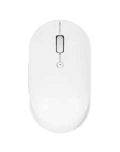 Беспроводная мышь Mi Dual Mode Wireless Mouse Silent Edition White Xiaomi