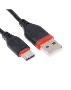 Кабель USB USB Type C 1 м черный Nobrand