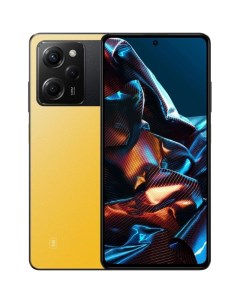 Смартфон X5 Pro 5G 6 128 6 128 ГБ желтый Poco