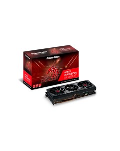 Видеокарта AMD Radeon RX 6800 XT Red Dragon AXRX 6800XT 16GBD6 3DHR OC Powercolor