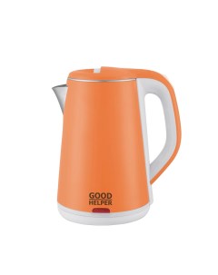 Чайник электрический KPS 182C 1 8 л белый оранжевый Goodhelper