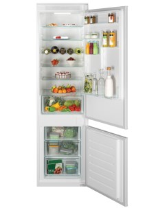 Встраиваемый холодильник CBL3519FWRU белый Candy