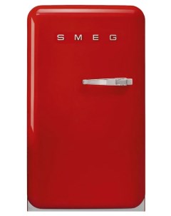 Холодильник FAB10LRD5 красный Smeg