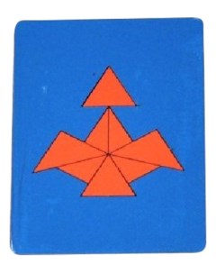 Головоломка Треугольники Оксва