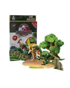 3D пазлы Fun Toy развивающий для детей динозавр F T008dino 2 Fun toys
