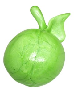 Игрушка антистресс Жвачка для рук Зеленое яблоко с запахом Neogum