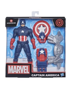 Фигурка Marvel Капитан Америка с аксессуарами 25 см F0775 F0722 Hasbro