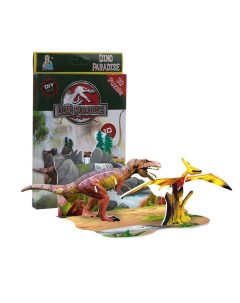 3D пазл Fun Toy развивающий для детей динозавр F T008dino 3 Fun toys