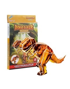 3D пазл Fun Toy развивающий для детей динозавры F T017мульти 3 Fun toys
