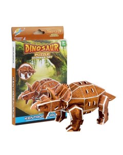 3D пазл Fun Toy развивающий для детей динозавры F T017мульти 2 Fun toys
