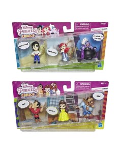 Игровой набор Hasbro Принцессы Диснея Комиксы E6280 Disney princess