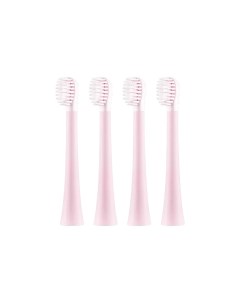 Сменные насадки для зубной щетки Children s Sonic Electric Toothbrush Pink Coficoli