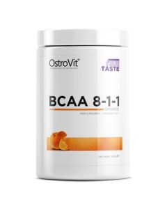 BCAA 8 1 1 400 г апельсин Ostrovit