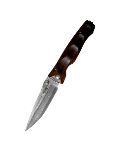 Туристический нож Tactility коричневый Mcusta