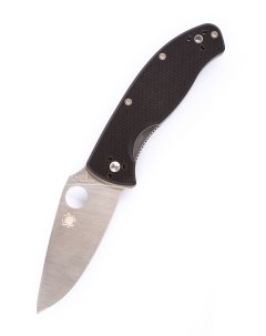 Туристический нож Tenacious black Spyderco