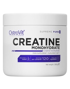Креатин Creatine Monohydrate 300 г без вкуса Ostrovit
