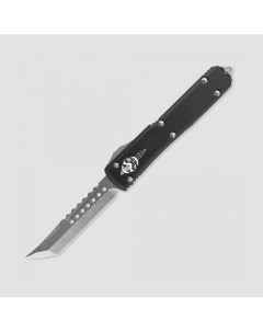 Нож туристический Ultratech Hellhound 8 7 см черный Microtech