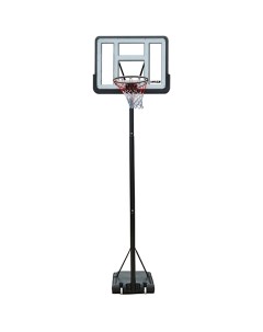 Баскетбольная стойка мобильная B Stand Square высота 135 305 см щит 110х75 см Unix line
