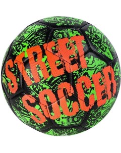 Мяч футбольный STREET SOCCER V22 зел зеленый Select