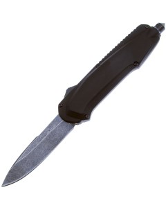 Фронтальный нож Rame Black Stonewash сталь 9Cr14MoV рукоять Black Mr.blade