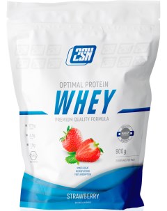 Сывороточный протеин Whey Protein 900 г Клубника 2sn