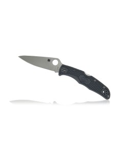 Туристический нож Нож складной C10F GRY серый Spyderco