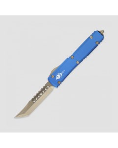 Нож туристический Ultratech Hellhound 8 7 синий Microtech