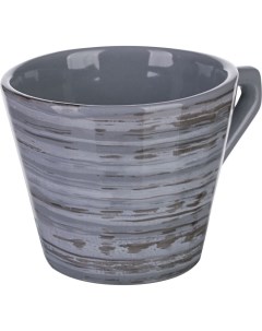 Чашка чайная Пинки 200мл керамика серый Борисовская керамика