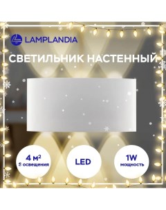 Светильник настенный L1431 ALTER NEW LED 6 1W Lamplandia
