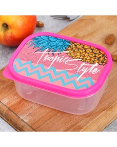 Ланч бокс прямоугольный Tropic Style 500 мл Foodvibes