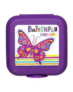 Ланч бокс для хранения продуктов Batterfly детский 15 х 15 х 5 см Herevin