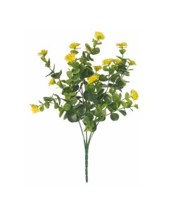 Искусственные цветы Полевой цветок желтые 30 см Engard