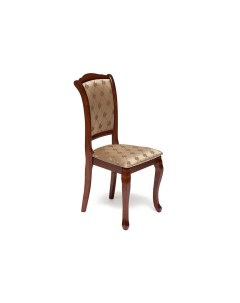 Стул обеденный Geneva коричневый Империя стульев