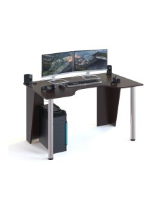 Игровой компьютерный стол КСТ 18 Венге Сокол
