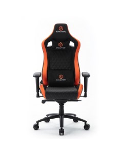 Геймерское кресло Omega Black Orange 38037 Evolution
