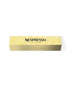 Кофе в капсулах Vanilla Custard Pie 10 капсул Nespresso