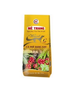 Кофе Weasel Kopi Luwak Чон молотый Вьетнам 500г Me trang