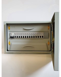 Электрический щиток в сборе НКУ 40А ЩРН 18 IP54 м35 Кэаз