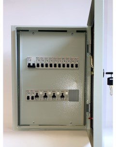 Электрический щиток в сборе НКУ 40А ЩРН 24 IP54 м32 Кэаз