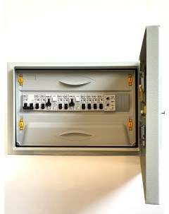 Электрический щиток в сборе НКУ 40А ЩРН 18 IP54 м42 Кэаз