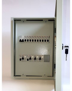Электрический щиток в сборе НКУ 50А ЩРН 24 IP54 м30 Кэаз