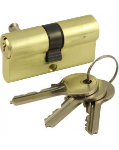 03008 цилиндр DIN ключ ключ 30 30 S60 золото Schloss