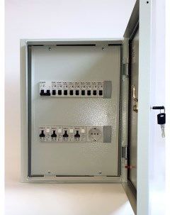 Электрический щиток в сборе НКУ 50А ЩРН 24 IP54 м31 Кэаз