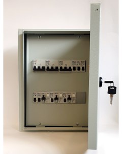 Электрический щиток в сборе НКУ 63А ЩРН 24 IP54 м23 Кэаз